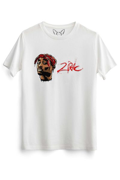 Alfa Tshirt Παιδικό λευκό μπλουζάκι με στάμπα 2 συσκευασιών