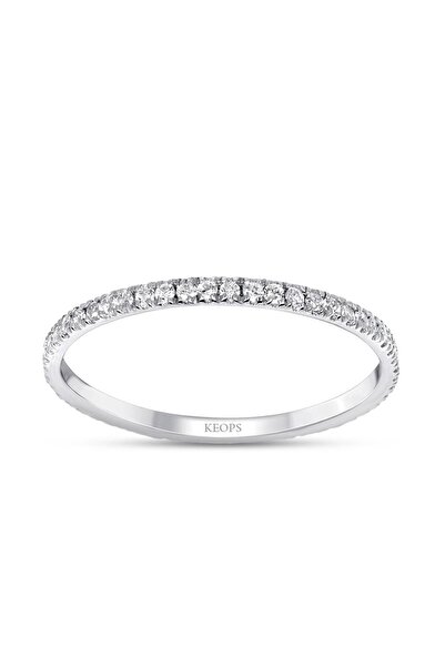 Keops Pırlanta 0,19 Karat Pırlanta Tamtur Yüzük