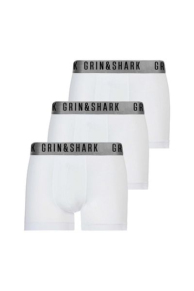 GRINSHARK Lycra 3 Pack Box Premium Ανδρικό Boxer Tailored Collection