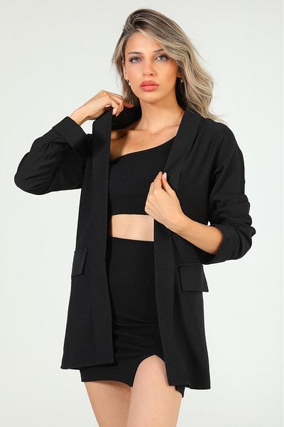 EMİRA LİFE BLAZER JACKET WITHOUT SHALK COLLAR
