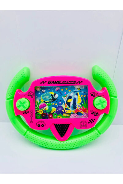 Numaca Dİreksiyon Modelli Suda Halka Geçirme Oyunu Sulu Tetris Oyuncak Atari Eskimeyen Nostaljik Oyuncak