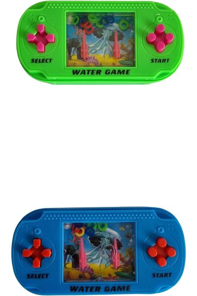 Numaca Küçük Boy Suda Halka Geçirme Oyunu Sulu Tetris Oyuncak Atari Eskimeyen Nostaljik Oyuncak