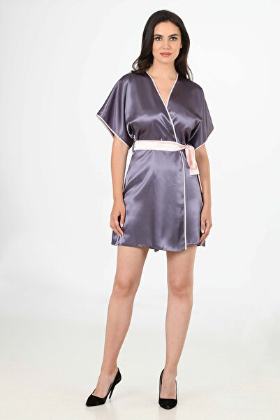 VİENETTA Satin Single Dressing Gown
,161002