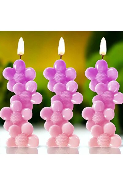 HOBİ YAP YIĞMA PAPATYA SİLİKON MUM KALIBI