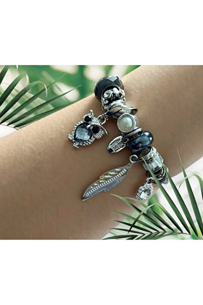 Çelik Charm Bileklik