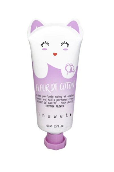 Inuwet El Kremi 60ml Pamuk Çiçeği