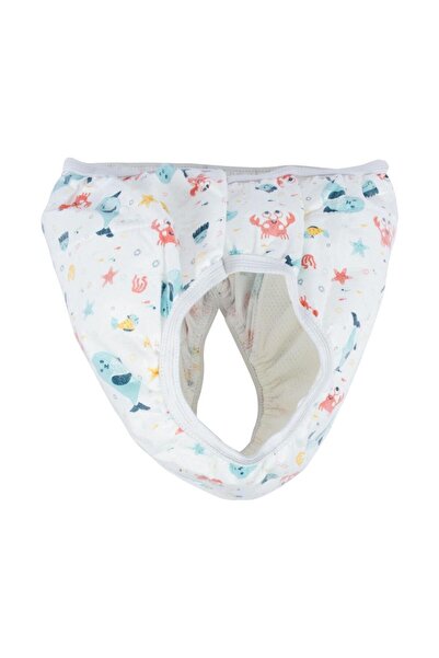 Sevi Bebe Defalarca Yıkanabilir Pamuk Pedli Alıştırma Külodu 4 adet 10-15 kg ...
