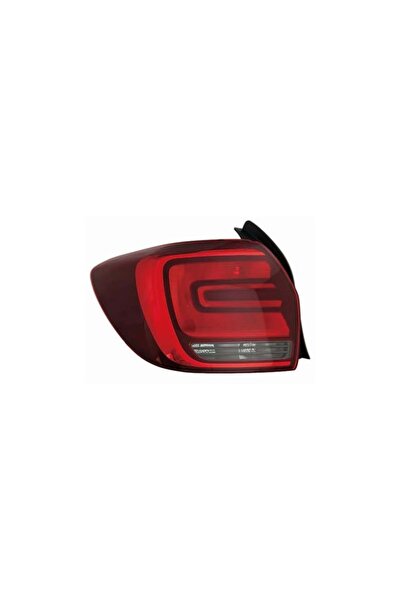 Mars Arka Stop Sol Symbol III 13> Duysuz MARS 511202 Uyumlu