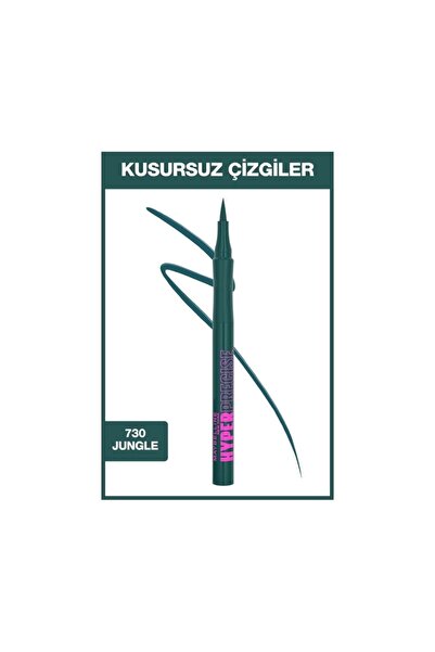 Maybelline New York Hyper Precise All Day Eyeliner- 730 Jungle