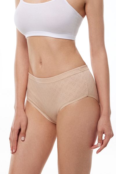 Malabadi Γυναικείο Skin 6 Pack 100% βαμβακερό ζιβάγκο 351 ψηλόμεση ζακάρ