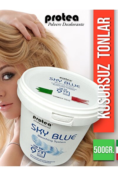 Protea Toz Saç Açıcı Mavi / Italyan Formül 500 Gr.