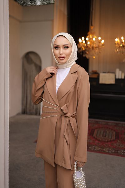 lurex moda ΣΕΤ ΠΑΝΤΕΛΟΝΙ ΜΠΟΥΦΑΝ ΜΕ ΛΕΠΤΟΜΕΡΗ ΠΕΤΡΑ