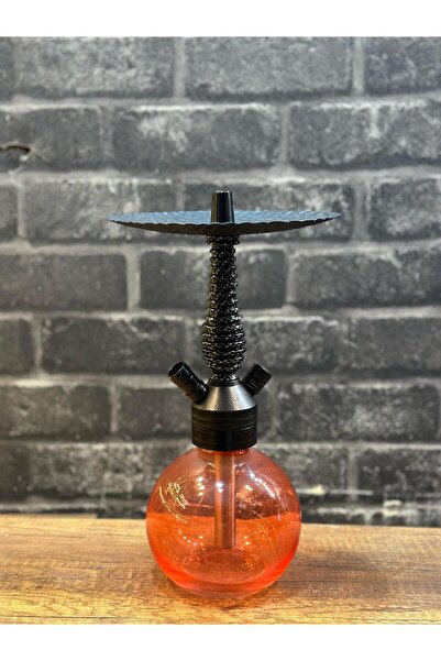DR KARAM HOOKAH kırmızı Küçük nargile takımı