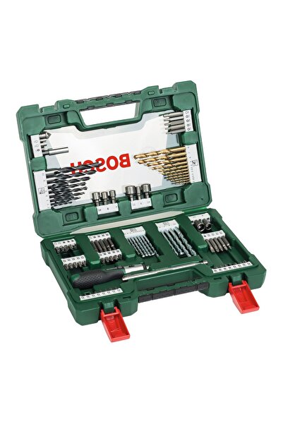 Bosch V-line 91 Parça Aksesuar Seti - 2607017195