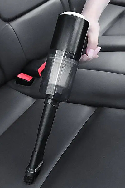 Riddex Yeni Nesil Şarjlı Kablosuz Vakumlu El Araba Süpürgesi Araç Ev Ofis Süp...