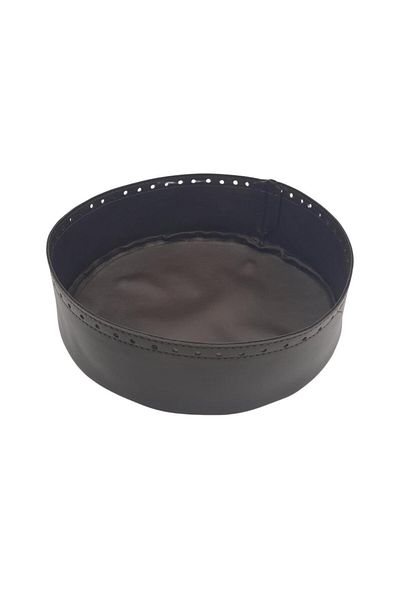 angel çanta aksesuar Αξεσουάρ Angel Bag Τεχνητό δέρμα 22cm Στρογγυλή Ψηλή Βάση Τσάντας Σκούρο Καφέ Ανοιχτό Χρυσό Μεταλλικό