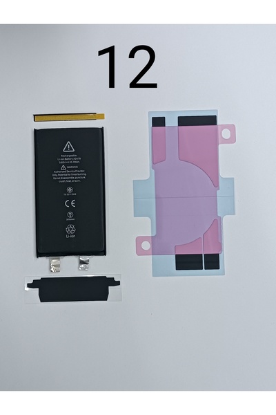 RUNX İPHONE 12 FİLİMSİZ BATARYA