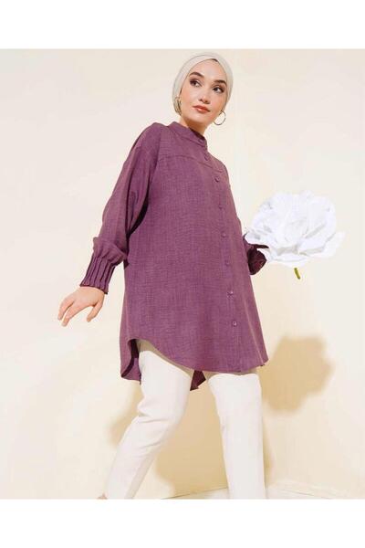 YILMAZBARMAZ γυναικείο τουνίκ με ραβδώσεις