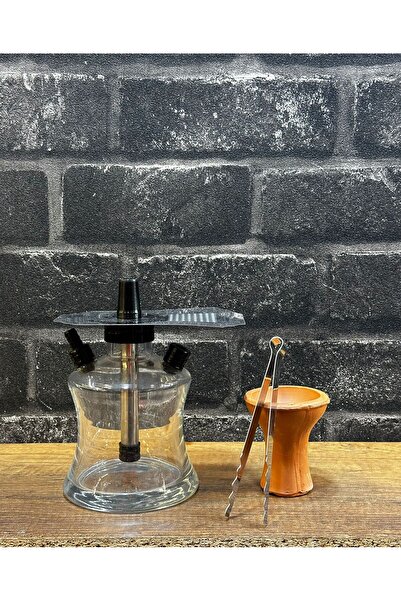 DR KARAM HOOKAH siyah Küçük çantalı nargile takımı