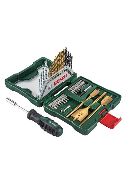 Bosch X-line 41 Parça Vidalama&matkap Ucu Seti - 2607017334