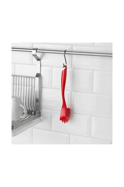 IKEA IKEAAntagen Orange Dish Brush