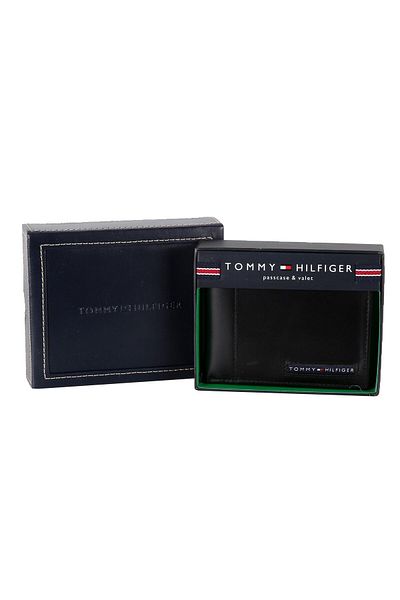 Tommy Hilfiger Wallet 0091-5675-01(31tl22x063-black)