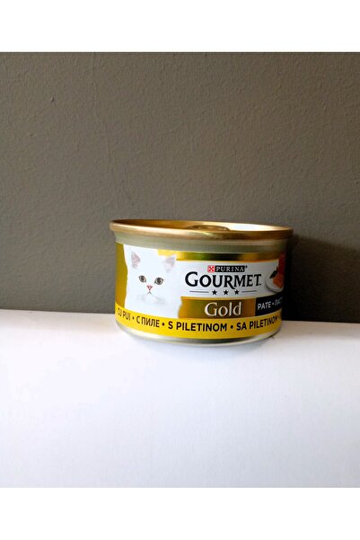 Purina Gourmet Gold Tavuklu Yaş Mama 85 gr