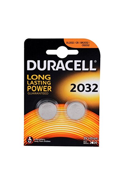Duracell Cr2032 3v Lithium Pil 2li