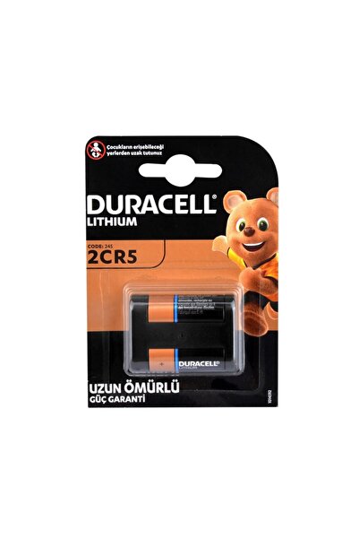 Duracell 245, 2cr5 Lithium Kamera Bataryası