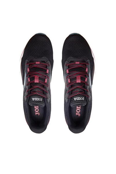 Joma ACTIVE 2401 ERKEK SPOR AYAKKABI SİYAH KIRMIZI