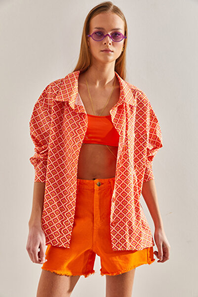 Bianco Lucci Női mintás ing