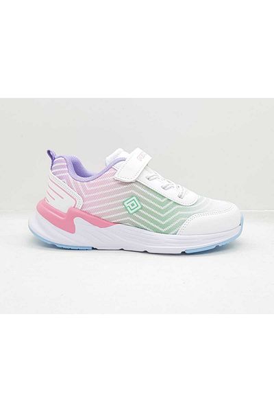 PEPİNO KİDS Pantofi Copii Albi Velcro Talpa Ortopedica