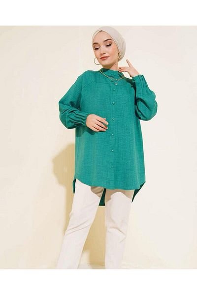modasindoma WOMEN'S ARM NIRVURED TUNIC