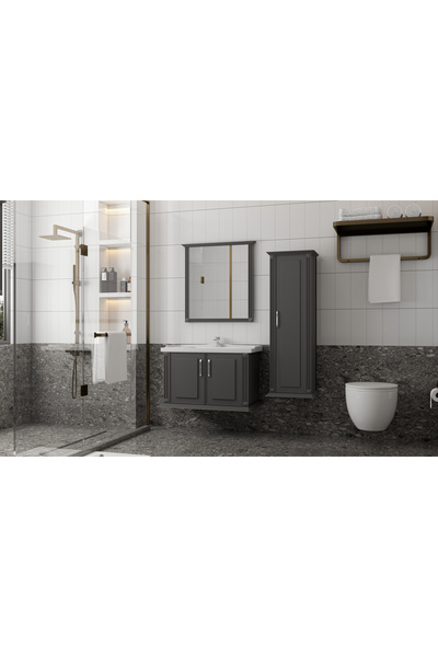 Marka TOPRAK 80 CM BANYO DOLABI
