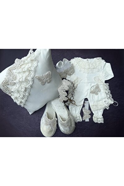 Şeker Tadında Tasarımlar Yastıklı Terlikli Kelebekli Yenidoğan Hastane Çıkış ...