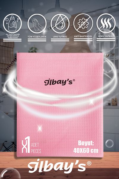 İLBAY'S Pink Printed Single (1 Piece) Colorful Shoes