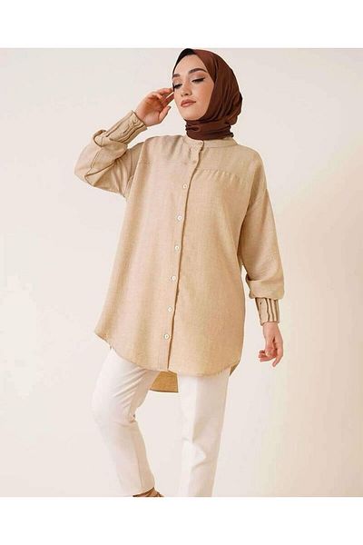 modasindoma WOMEN'S ARM NIRVURED TUNIC
