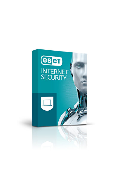 ESET Internet Security Antivirus 1 Cihaz 1 Yıl Dijital Lisans Anahtarı Key GARANTİLİ FATURALI