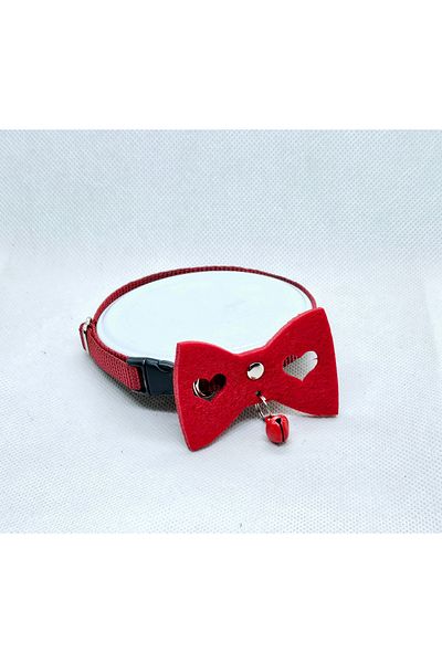 hebmeyy Cat collar, cat collar with bow tie, cat collar with bow, cat collar with heart, cat collar bell