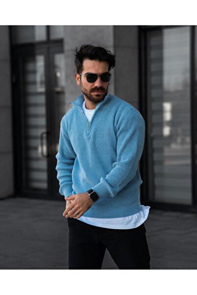 mayastyle POVER BĂRBAȚI TRIKO CU SEMIFERMOARE