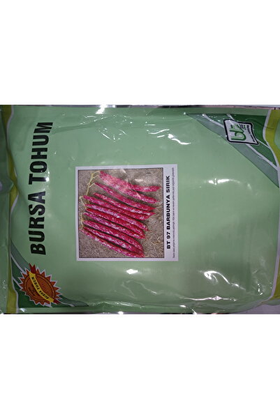 Bursa Tohumculuk Bursa Tohum Sırık Barbunya Fasulyesi 1 kg