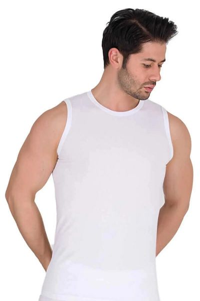 Berrak Men's Elestan Lycra 0 Sleeve 0 Collar Athlete 2 Pieces