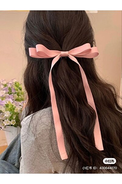 HARRU Cataramă automată cu panglică din satin pentru femei