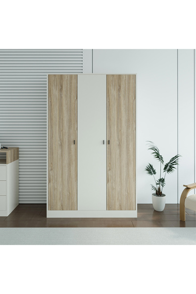 Just Home Hero Gardırop - Vizon / Uludağ Meşe