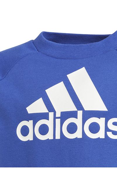 adidas Plain Gray - Blue Men's Tracksuit IS2464-LK BOS JOG FT
