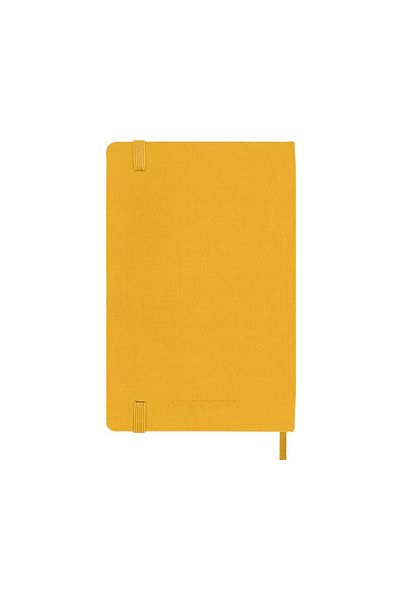 Moleskine Premium Collection Notebook Pocket Size Hard Textile Silk Cover Striped Pocket