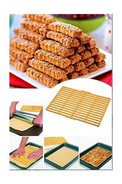 Miningaa Galeta Kesici Kurabiye Kalıbı Çubuk Kraker Kalıbı Hamur Şekillendirici