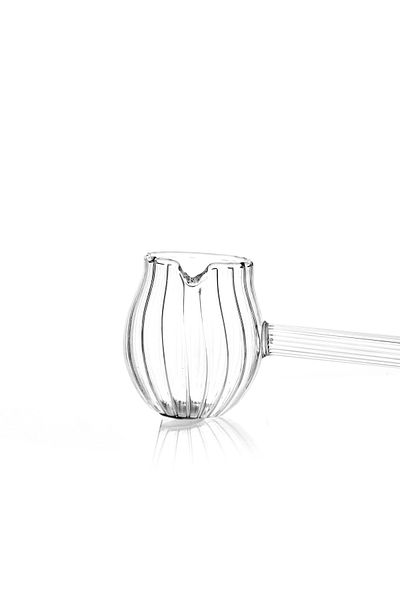 MİEN Mien Glass Sugar Spoon - Transparent