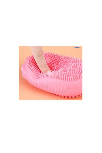 Temiz Pazar Silicone Bath Scrub with Sponge
