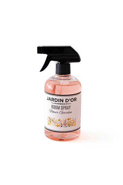 JARDIN D'OR Flower Garden Sprey Oda Kokusu - Pembe - 500 ml
